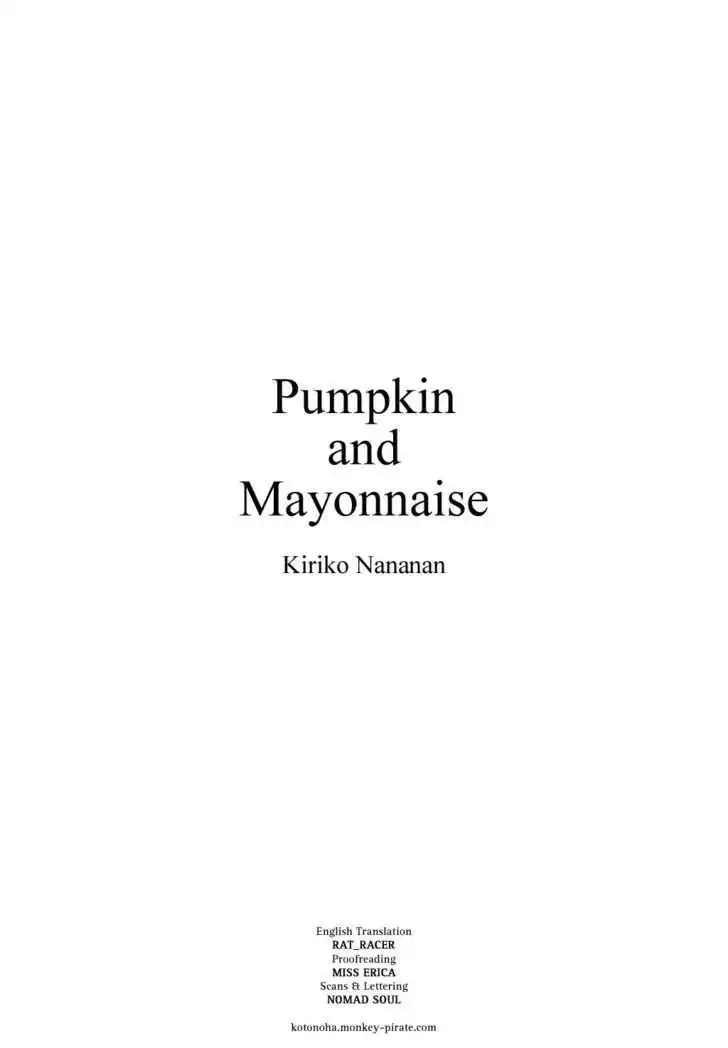 Pumpkin and Mayonnaise Chapter 1 2